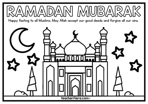 Printable Ramadan Coloring